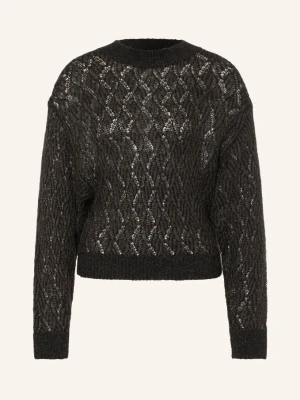 S.Oliver Black Label Sweter schwarz