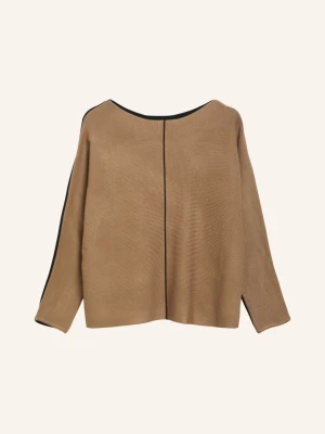 S.Oliver Black Label Sweter Z Alpaki beige