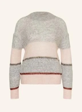 S.Oliver Black Label Sweter Z Cekinami grau