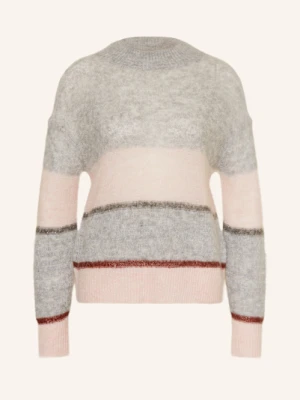 S.Oliver Black Label Sweter Z Cekinami grau