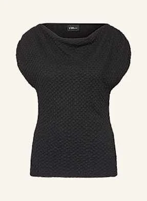 S.Oliver Black Label T-Shirt schwarz