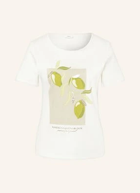S.Oliver Black Label T-Shirt weiss