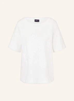 S.Oliver Black Label T-Shirt Z Cekinami weiss