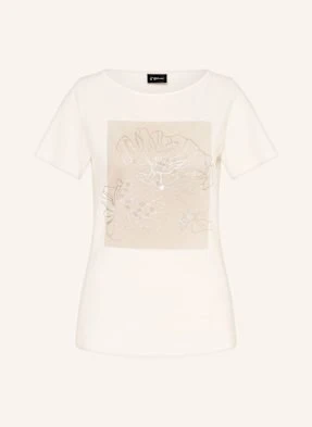 S.Oliver Black Label T-Shirt Z Cekinami weiss