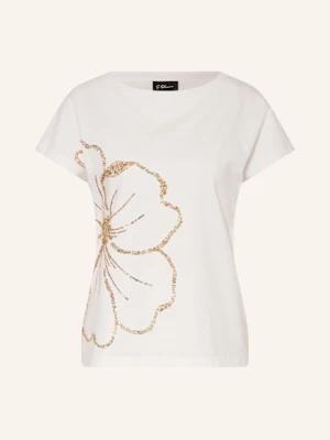 Zdjęcie produktu S.Oliver Black Label T-Shirt Z Cekinami weiss