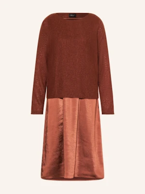 S.Oliver Black Label Zestaw: Sukienka I Sweter rot