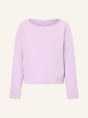 S.Oliver Bluza lila JASNOFIOLETOWY