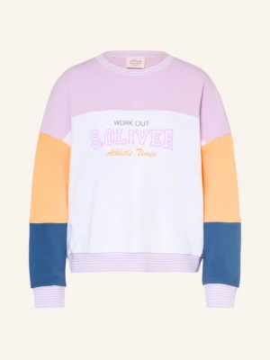 S.Oliver Bluza lila purpurowy