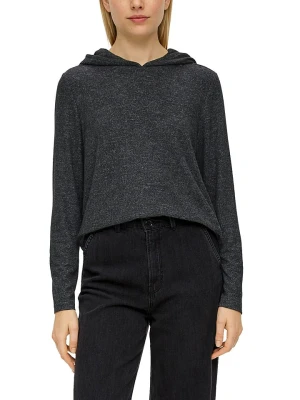 s.Oliver Bluza w kolorze antracytowym rozmiar: 38