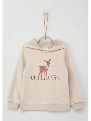 s.Oliver Bluza w kolorze beżowym rozmiar: 104/110
