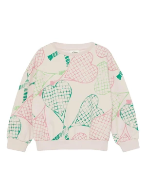 s.Oliver Bluza w kolorze beżowym rozmiar: 128 / 134