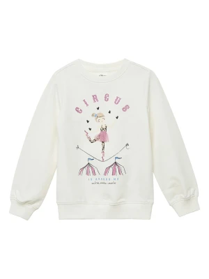 s.Oliver Bluza w kolorze białym rozmiar: 140