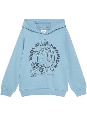 s.Oliver Bluza w kolorze błękitnym rozmiar: 104/110