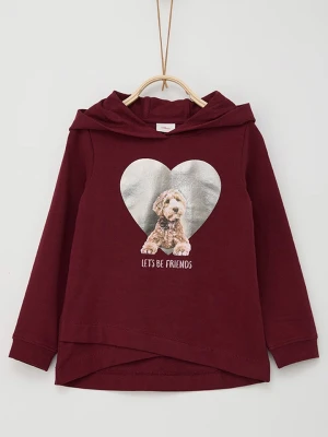 s.Oliver Bluza w kolorze bordowym rozmiar: 104/110