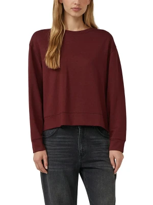 s.Oliver Bluza w kolorze bordowym rozmiar: 36