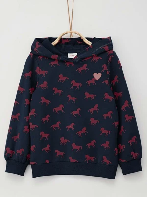 s.Oliver Bluza w kolorze granatowo-czerwonym rozmiar: 116/122