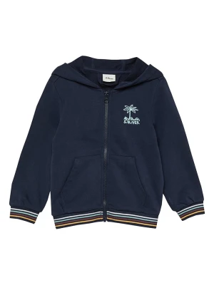 s.Oliver Bluza w kolorze granatowym rozmiar: 128 / 134