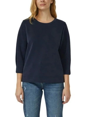 s.Oliver Bluza w kolorze granatowym rozmiar: 44