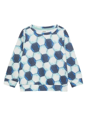 s.Oliver Bluza w kolorze kremowym rozmiar: 140