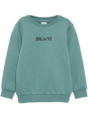s.Oliver Bluza w kolorze niebieskim rozmiar: 104/110