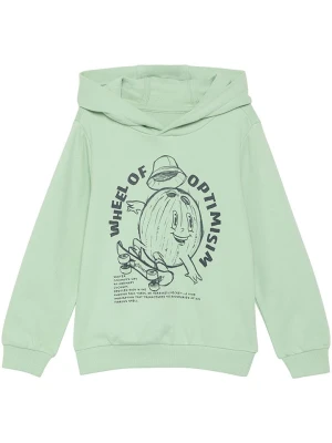 s.Oliver Bluza w kolorze zielonym rozmiar: 116/122
