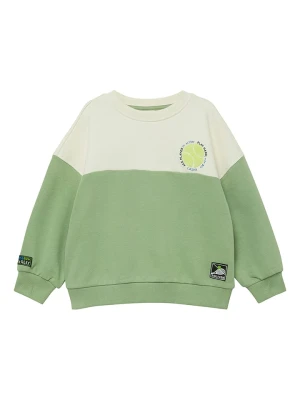 s.Oliver Bluza w kolorze zielonym rozmiar: 116 / 122