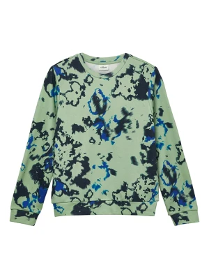 s.Oliver Bluza w kolorze zielonym rozmiar: 170 / 176