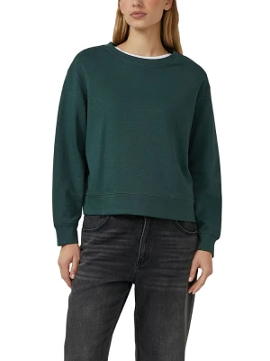 s.Oliver Bluza w kolorze zielonym rozmiar: 36