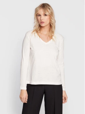 s.Oliver Bluzka 2122512 Biały Relaxed Fit