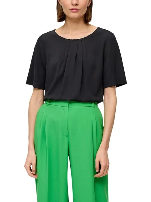 s.Oliver Bluzka w kolorze czarnym rozmiar: 34