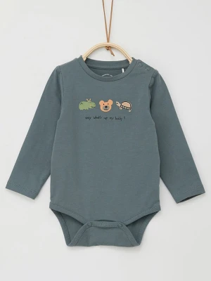 s.Oliver Body w kolorze niebieskim rozmiar: 80
