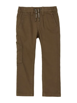 s.Oliver Bojówki w kolorze brązowym rozmiar: 116