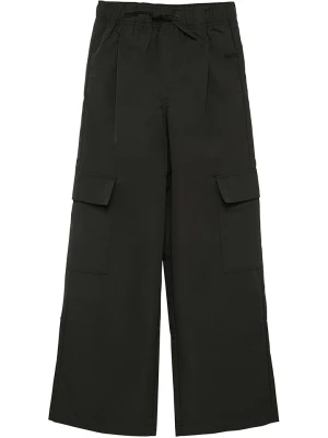 s.Oliver Bojówki w kolorze czarnym rozmiar: 158