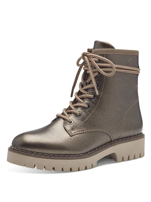 s.Oliver Botki w kolorze brązowym rozmiar: 39