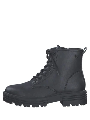 s.Oliver Botki w kolorze czarnym rozmiar: 37