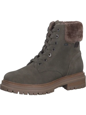 s.Oliver Botki w kolorze khaki rozmiar: 40