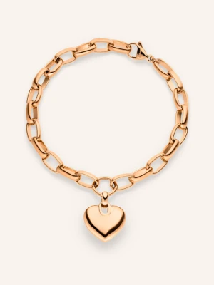 S.Oliver Bransoletka Ze Stali Nierdzewnej rosegold