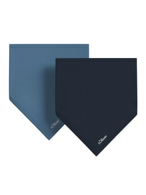 s.Oliver Chusty (2 szt.) w kolorze niebieskim rozmiar: onesize