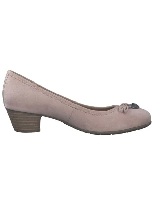 s.Oliver Czółenka w kolorze jasnoróżowym rozmiar: 38