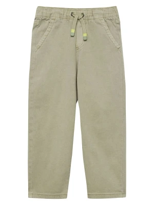 s.Oliver Dżinsy - Regular fit - w kolorze khaki rozmiar: 122