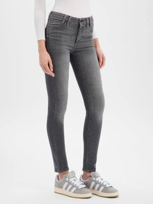 s.Oliver Dżinsy skinny dla kobiet Kobiety Jeansy szary