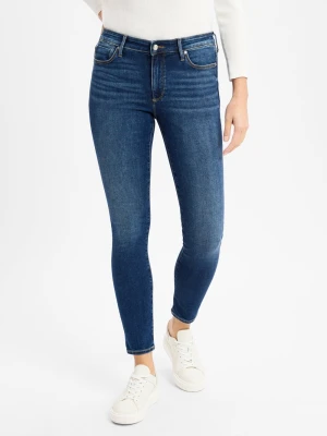 s.Oliver Dżinsy skinny fit - Izabell Kobiety Bawełna niebieski
