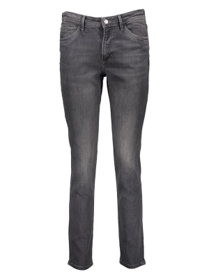 s.Oliver Dżinsy - Skinny fit - w kolorze antracytowym rozmiar: 42/L30