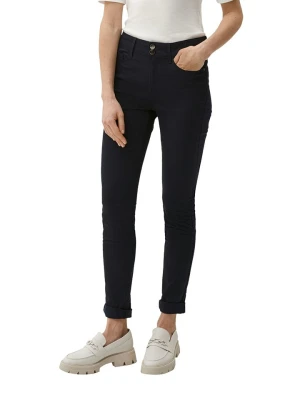 s.Oliver Dżinsy - Skinny fit - w kolorze granatowym rozmiar: 34
