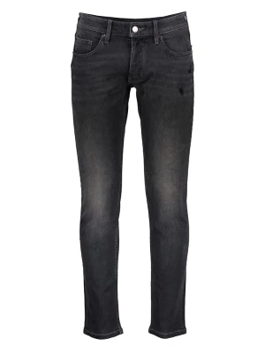 s.Oliver Dżinsy - Skinny fit - w kolorze szarym rozmiar: W34/L32