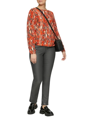 s.Oliver Dżinsy - Slim fit - w kolorze antracytowym rozmiar: 34 / L30