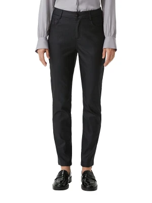s.Oliver Dżinsy - Slim fit - w kolorze czarnym rozmiar: 34