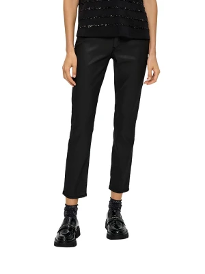 s.Oliver Dżinsy - Slim fit - w kolorze czarnym rozmiar: 36