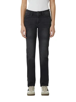 s.Oliver Dżinsy - Slim fit - w kolorze czarnym rozmiar: 36