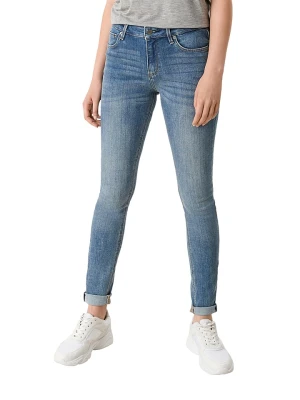 s.Oliver Dżinsy - Slim fit - w kolorze niebieskim rozmiar: 38 / 32
